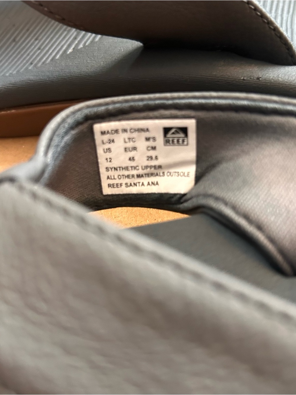 Reef mens flip flops - Picture 6 of 6